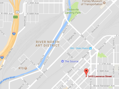 3435 Lawrence St. Denver development rino