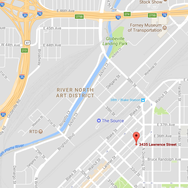 3435 Lawrence St. Denver development rino